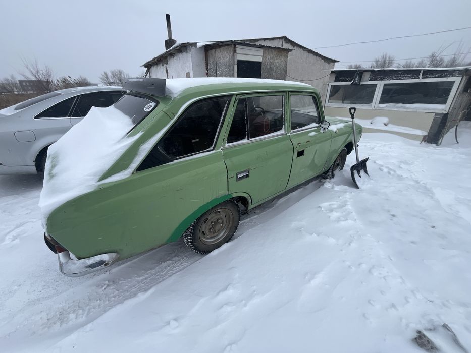 Продам москвич на ходу