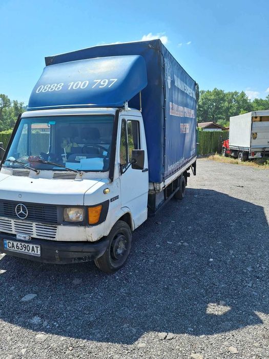 Продавам Mercedes 410D – до 3.5 тона
