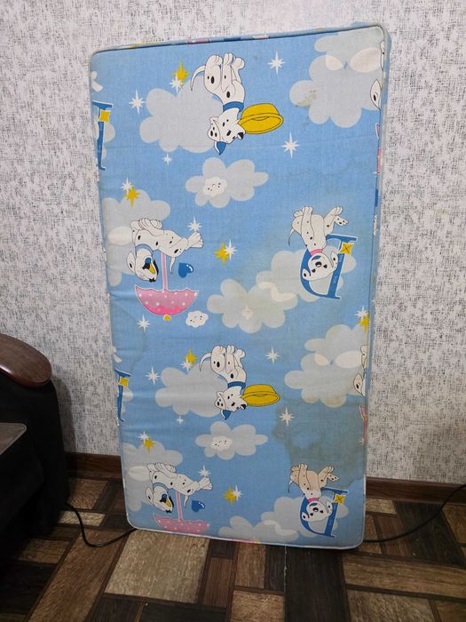 Ортопедический матрас для детской кровати