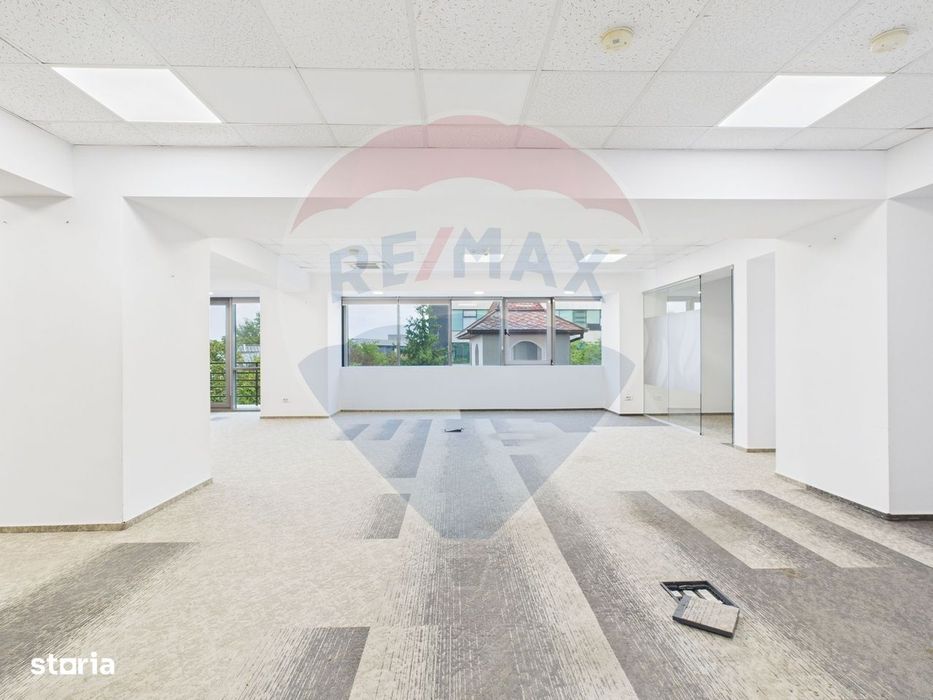 Spațiu de birouri disponibil spre închiriere în Băneasa 171–615 mp