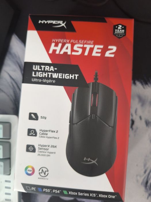 Игровая мышь HyperX Haste 2