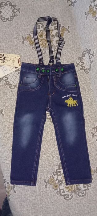 Обувь зимняя. Джинсы