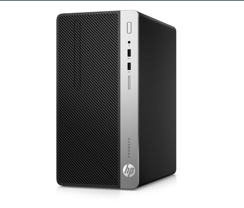 Desktop PC HP ProDesk 400 G4 cu procesor Intel® Core™ i5-7500