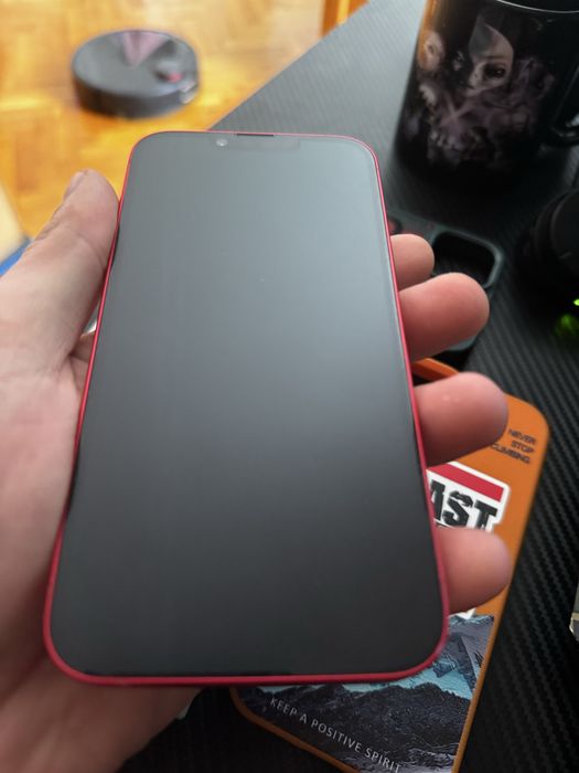 Iphone 14 red 128gb като нов