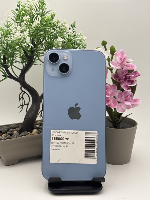 Iphone 14 plus   128/75%   Айфон 14 плюс    128/75%