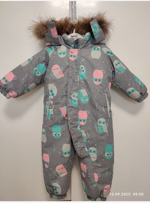 Зимний комбинезон.