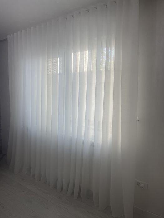 Perdea cu rejansa wave
