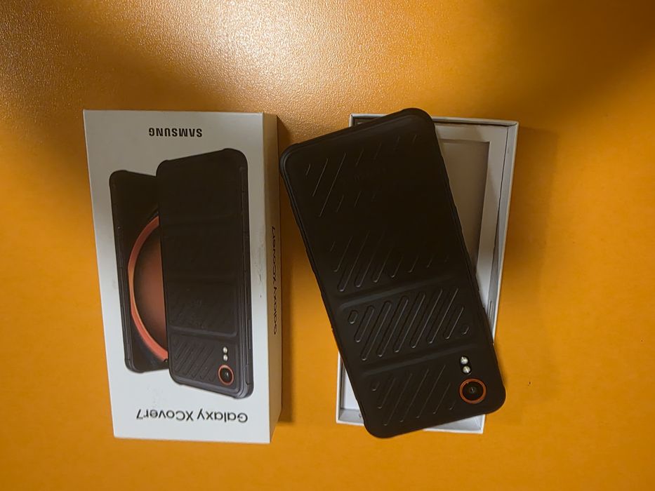 Samsung Xcover7 128gb 6gb ram Black impecabil factura garantie