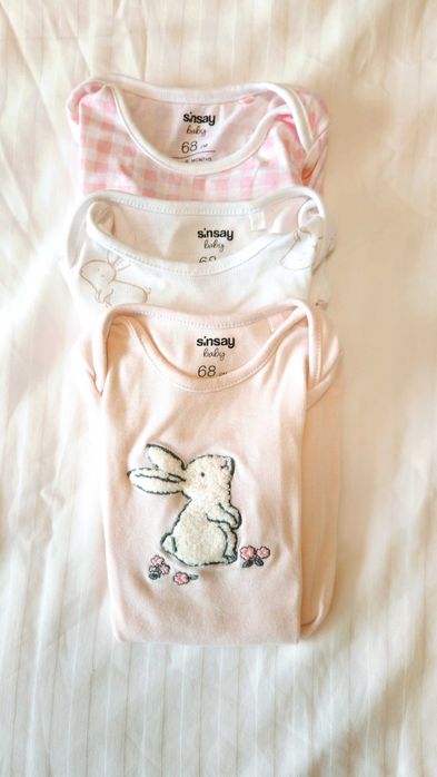 Лот зимни бебешки дрешки HM, Zara, Mark&Spencer, 2-6 месеца