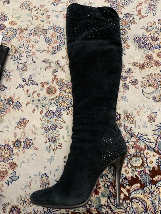 Ботфорты сапоги осень и еврозима