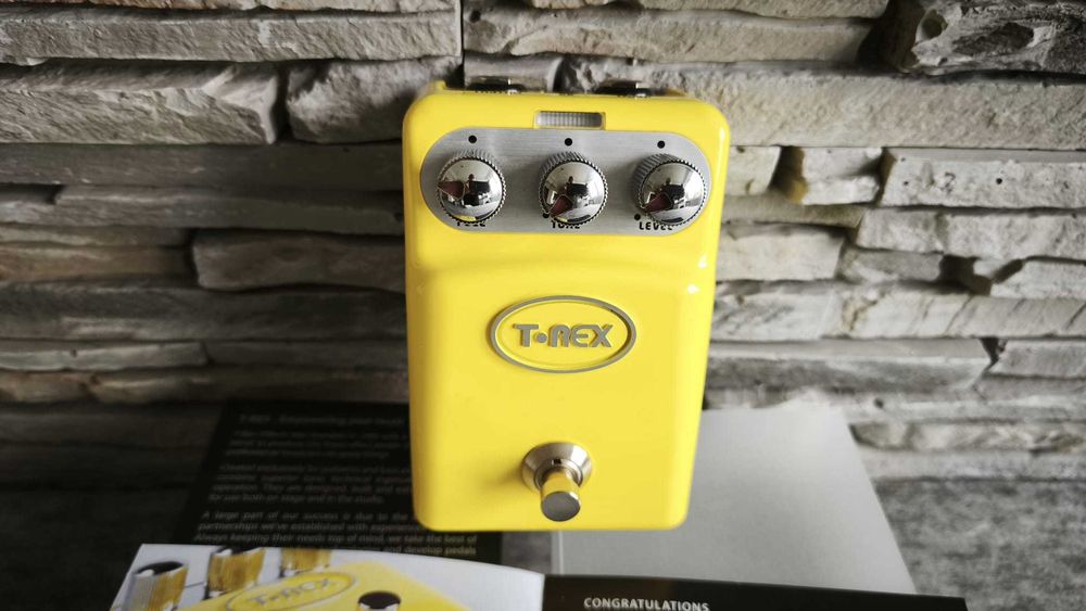 Pedala chitara T-REX Tonebug Phaser - Booster - Fuzz - Garantie