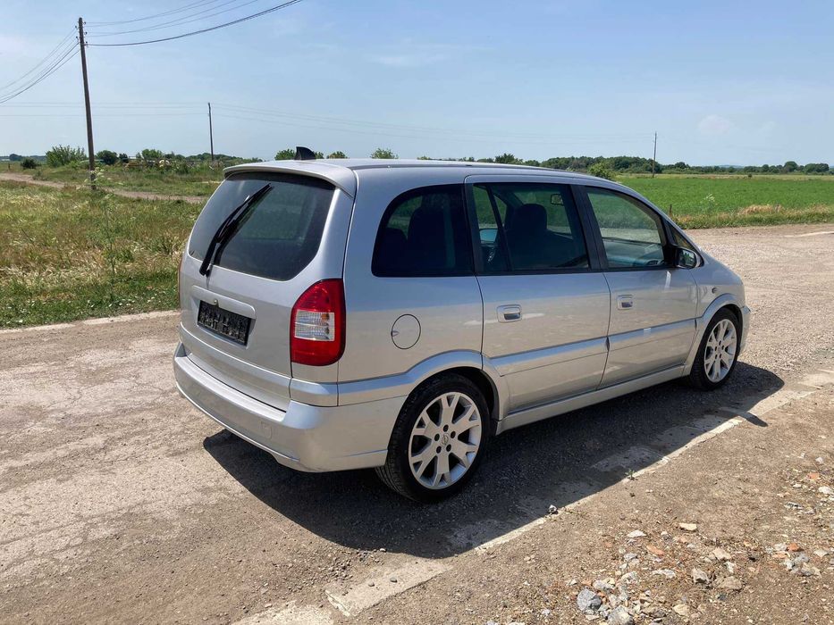 Опел зафира 2.0 турбо ОПЦ Opel Zafira OPC Z20LET на части