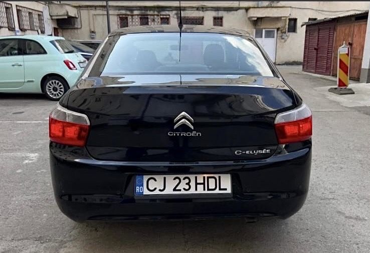 Citroën C-Elysée 1.6 Diesel Anul 2016