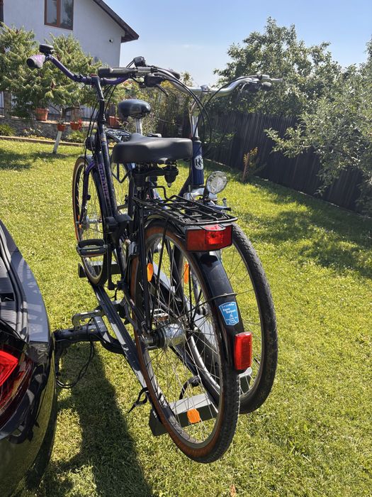 Suport biciclete auto pe cârlig – 2 biciclete