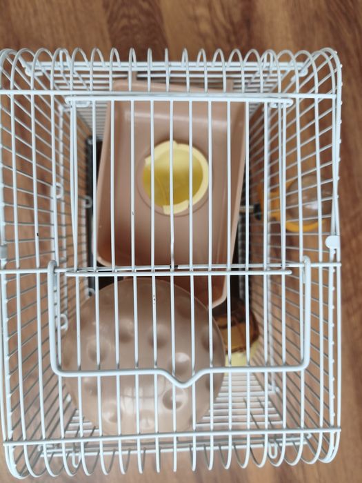 Клетка для хомяка в отличном состоянии