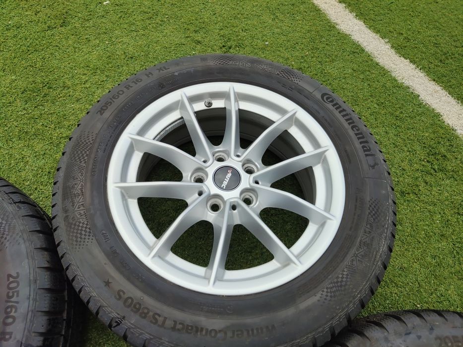 16 5x112 Vw Audi Skoda лети джанти 5х112