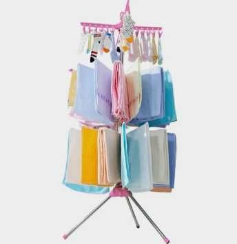 Cушилка складная для хранения и сушки белья, носко Q15