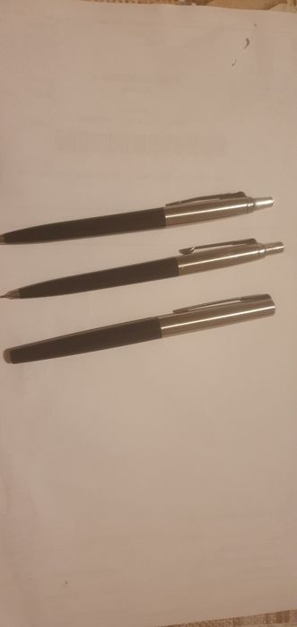 Set PARKER stilou + pix + creion mecanic