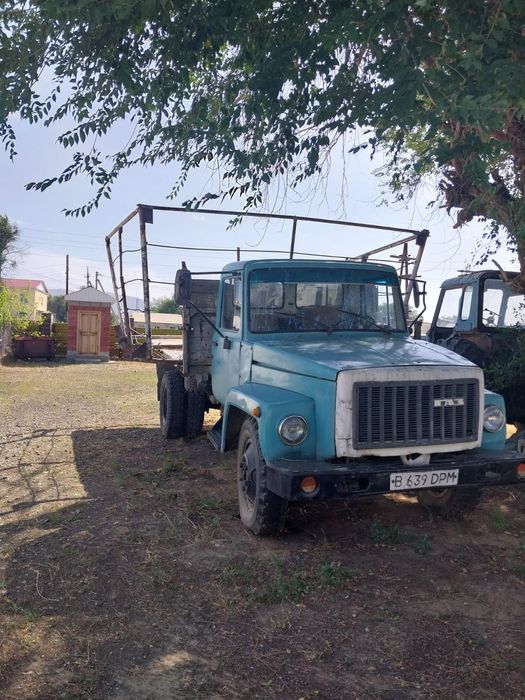 Газ 53 самосвал.