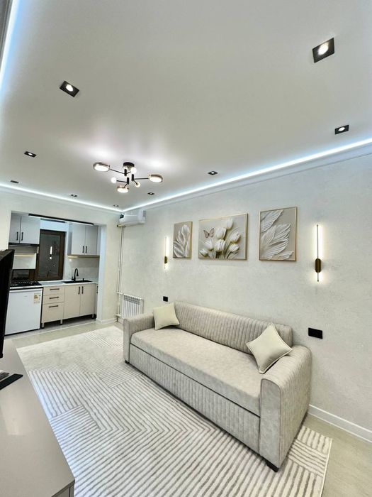 ¹ 2 х комнатная ЕВРОРЕМОНТ меб+тех до МЕТРО ЧИЛАНЗАР 10мин продаётся |