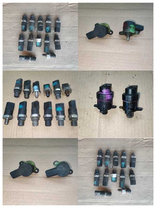 Регулатори и датчици за високо налягане от Мерцедес