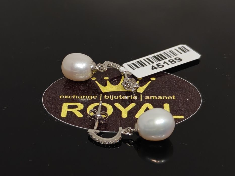 Bijuteria Royal: Cercei aur 14k/2.57 gr