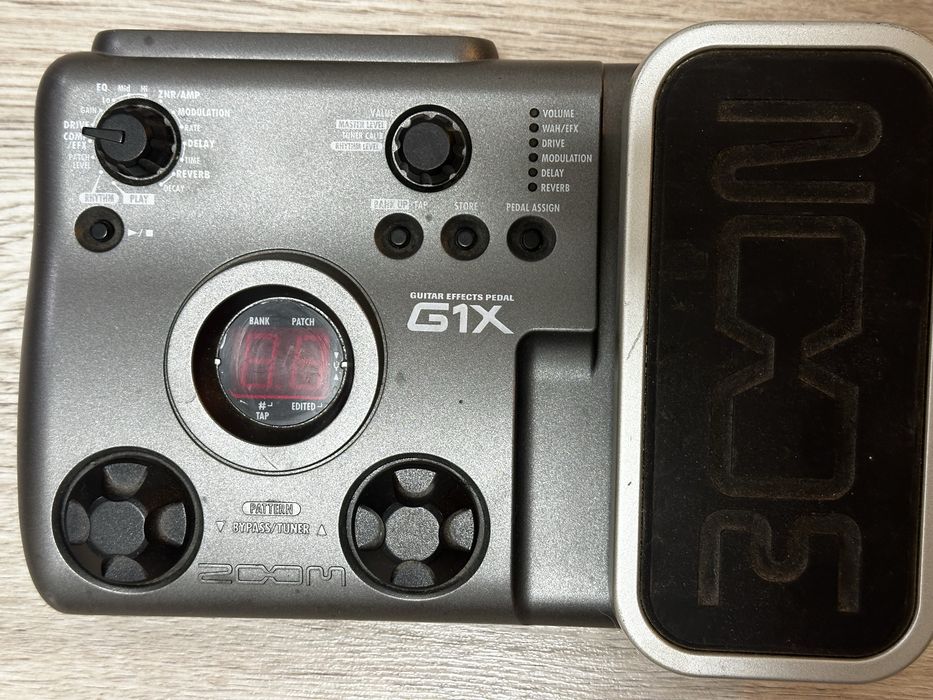 Гитарный процессор Zoom