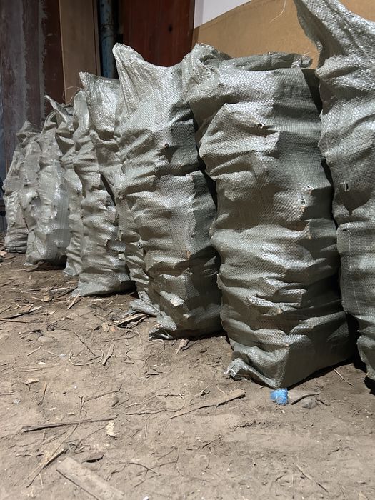 Продам дрова в мешках