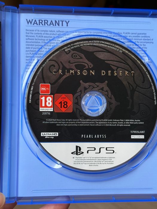Crimson Desert PS5