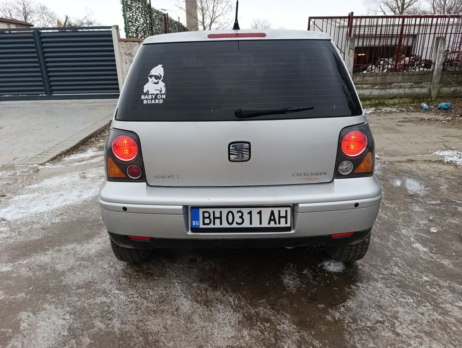 Сеат Ароса 1.0 бензин / Seat Arosa 1.0 mpi на части