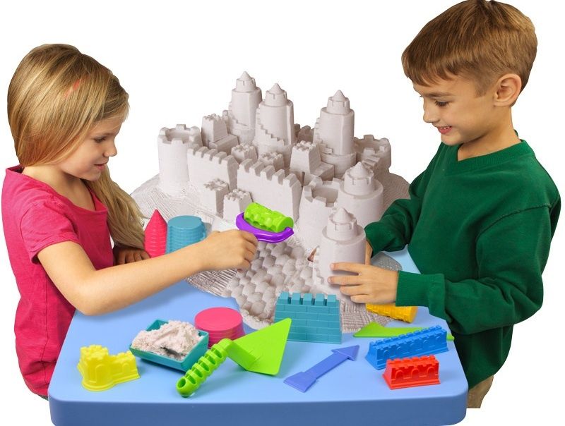 10 кг Кинетический песок 10 кг