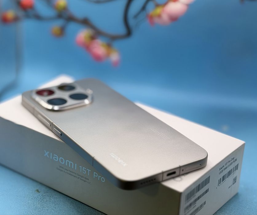 ГАРАНЦИОНЕН!!! Xiaomi 15T Pro, 12GB RAM, 512GB, 5G, Grey