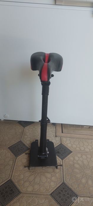 Сидушка на электросамокат xiaomi m365  +с амортизатором
