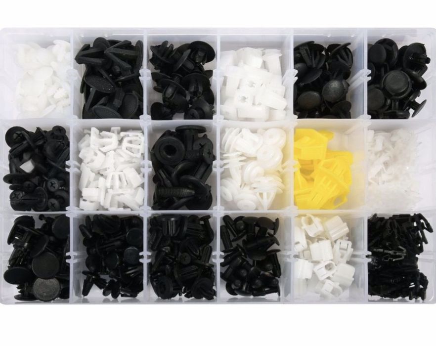 300бр. клипсове  за Honda