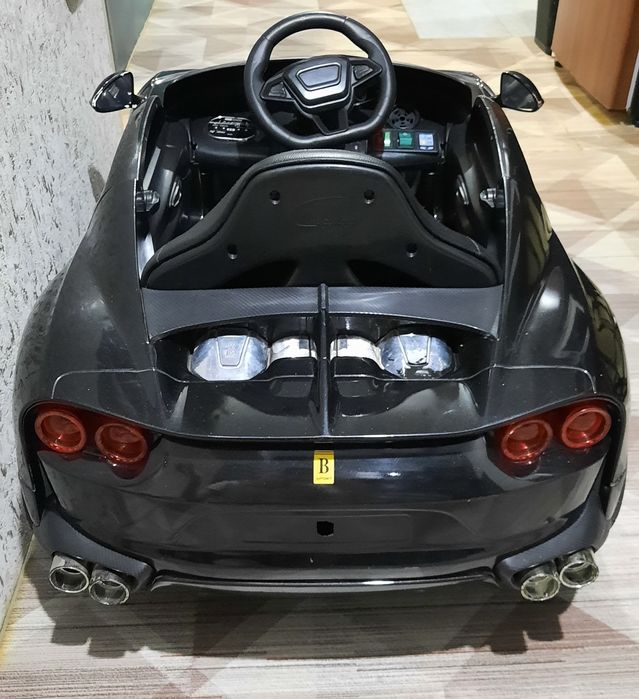 Продам улучшенный детский электромобиль