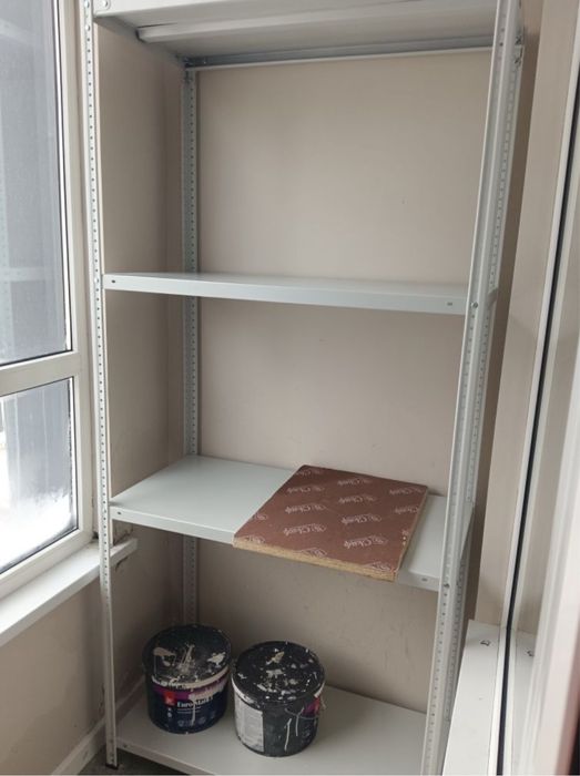 Стеллажи металлические