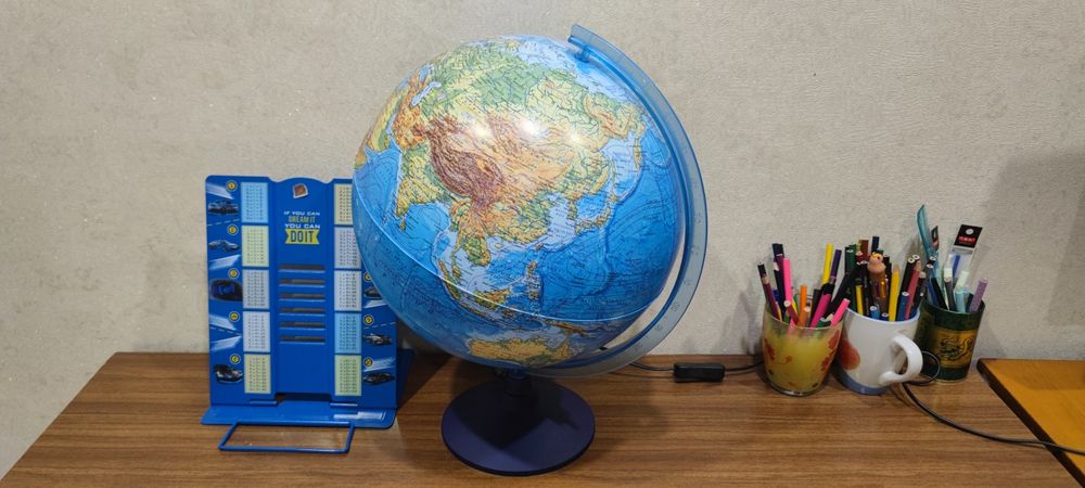 Ночник / глобус с подсветкой