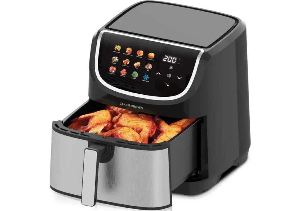 Air fryer / Friteuza 8L 1700w, 200grade, Noua, Nefolosita