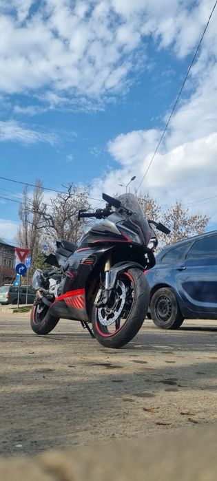 CF Moto 450 SR Akrapović 2023 A2