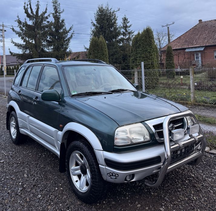 Suzuki Grand Vitara 2.5 V6 166CP 4x4Mic\Mare *Recent adusa *