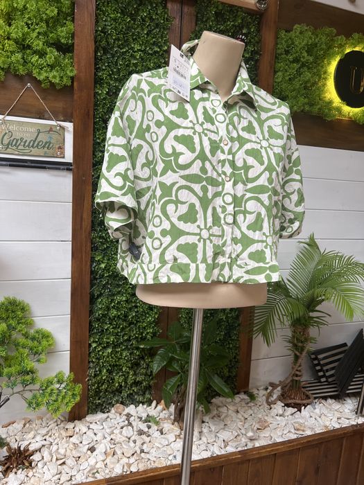 Camasa scurta dama marimea S