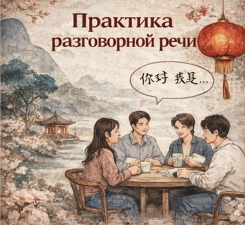 Китайский язык в группе