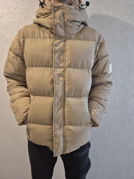 Geaca de iarna Burberry Bej