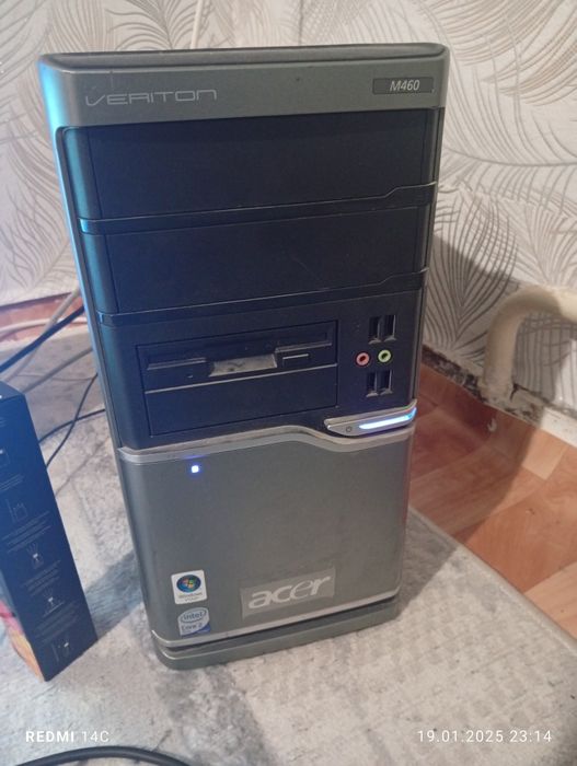 Системный блок 4 ядера