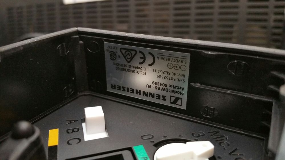 Căști Sennheiser MB Pro 2 + DW BS-EU