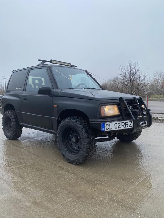 Suzuki Vitara 1.6 benzina | 4x4 | pregatita pentru off-road