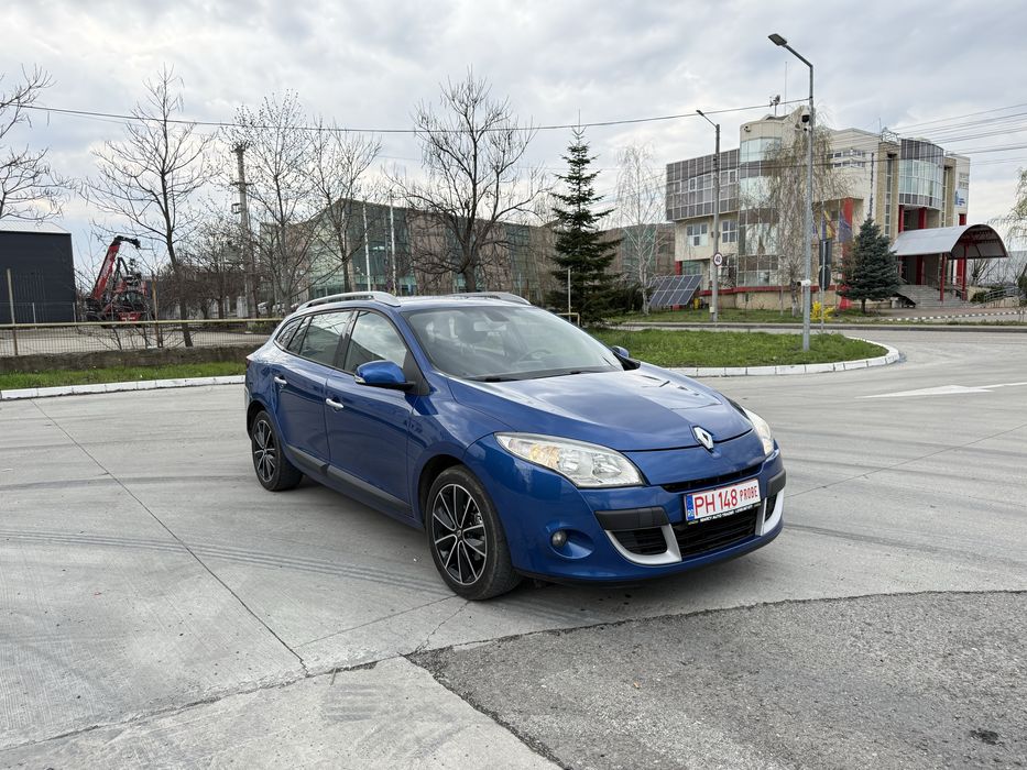 Renault Megane 3 ,1.5 dci 110 cp ,Carte Service+Raport RDW istoric km!