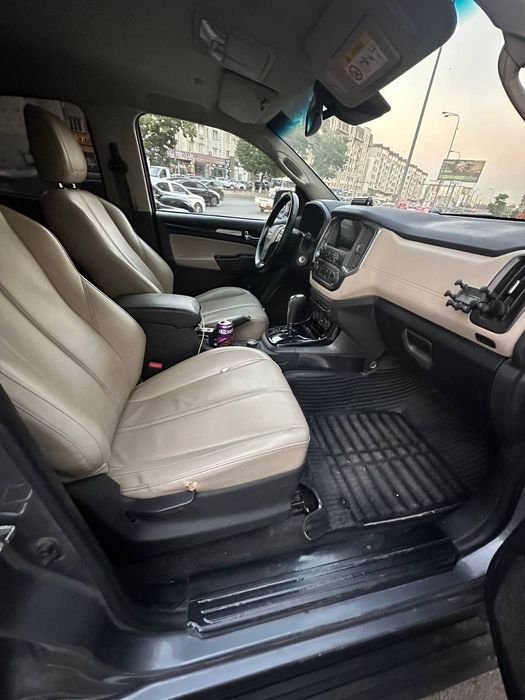 Chevrolet trailblazer треблейзер
