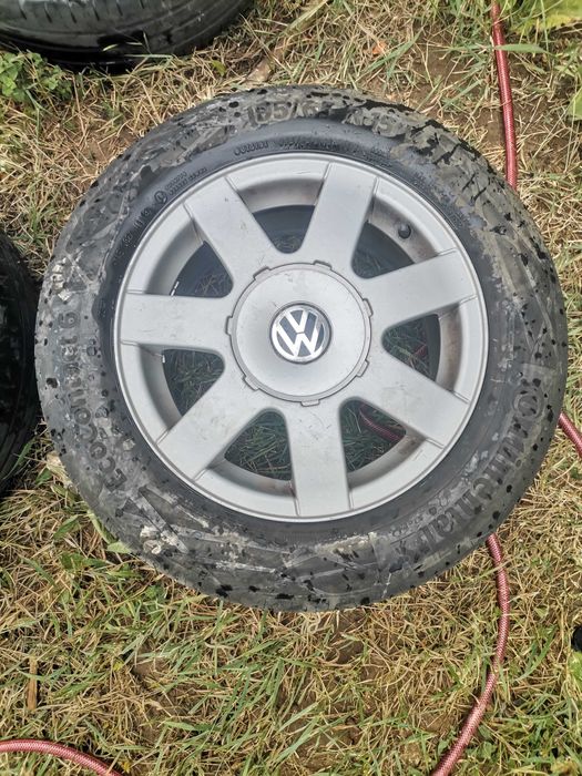 Jante aluminiu volkswagen passat pe 15