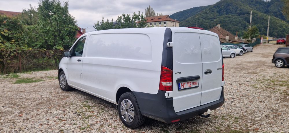 Mercedes Vito 109cdi varianta XXL 2016 AC Posibilitate rate prin TBI